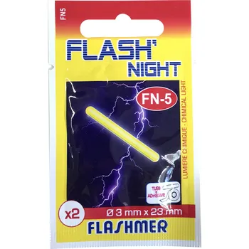 Signalizace záběru DECATHLON Chemické světlo na sportovní rybolov Flash Night 3 mm 2 ks
