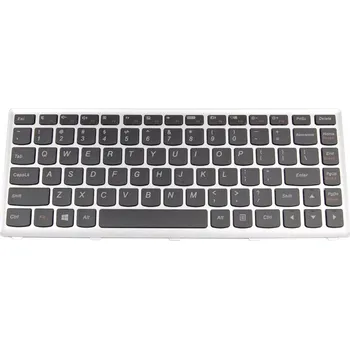 Náhradní klávesnice pro notebook Klávesnice LENOVO IDEAPAD U400 U410