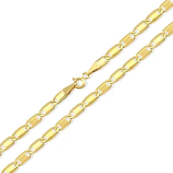 Řetízek Lillian Vassago Zlatý řetízek typu Valentino LLV31-GCH108 Barva zlata: Žlutá, Délka řetízku: 45 cm