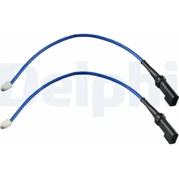 Autodíl Výstražný kontakt, opotřebení obložení DELPHI LZ0278