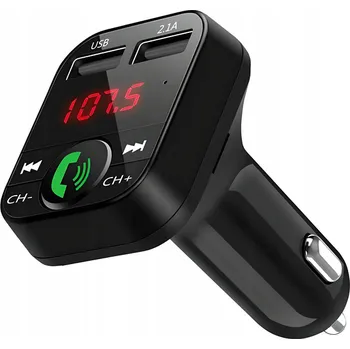 FM transmitter TRANSMITER FM BLUETOOTH NABÍJENÍ MP3 2xUSB SD LCD