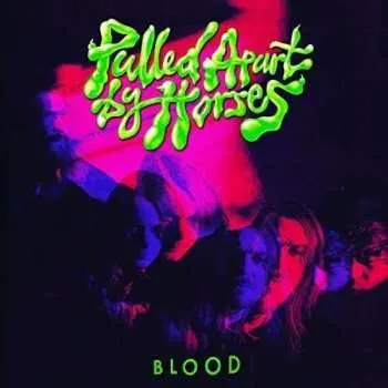 Hudba LP/CD Pulled Apart By Horses: Blood CLR 2014 LP + CD Transparent Pink Vinyl