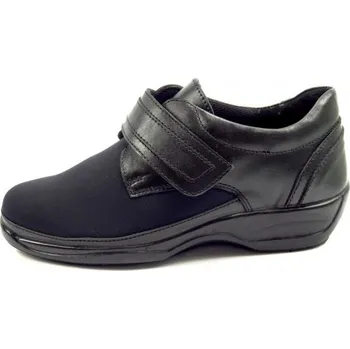 Dámské polobotky Polobotka Aurelia široká černá 4514, velikost 40