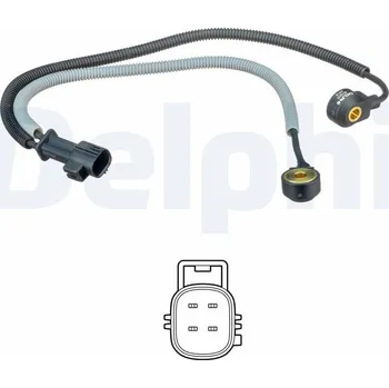 Čidlo automobilu Senzor klepání DELPHI AS10237