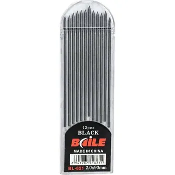 Grafitová tužka Profesionální tužka pro kancelář a školu - černá náplň