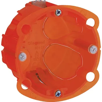 Elektroinstalační krabice LEGRAND Krabice MOSAIC 080101 1M hl.40 080101