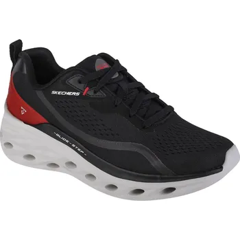 Pánské tenisky Černé pánské tenisky Skechers Glide Step Swift - Midio 232636-BKRD Velikost: 45