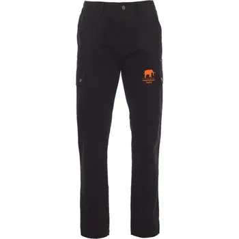 Pánské kalhoty Mastodont Baits s.r.o. Mastodont Baits pánské kalhoty černé ripstop