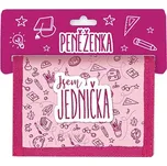 Nekupto Dětská peněženka - Jsem jednička - růžová