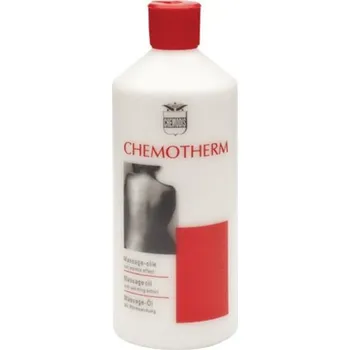 Masážní přípravek Chemotherm - masážní olej 500 ml