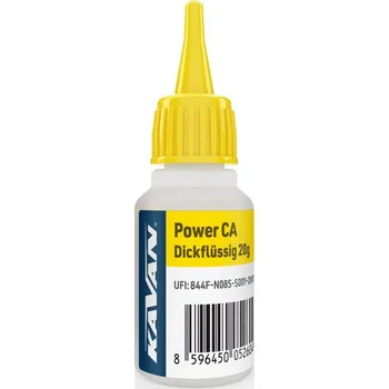 Průmyslové lepidlo KAVAN CA 20g husté vteřinové lepidlo (DE)