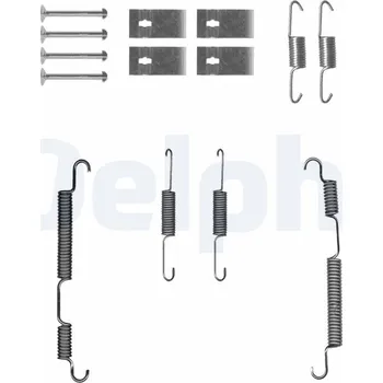 Autodíl Sada příslušenství, brzdové čelisti DELPHI LY1427