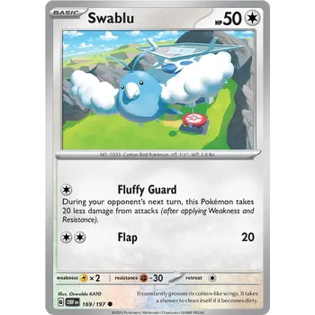 Sběratelská karetní hra Pokémon TCG Swablu 169/197