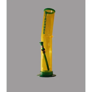 Bong Nirvanas Deep Bend 40cm - žlutý (Bong Nirvanas Deep Bend 40cm - žlutý)