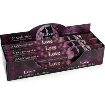 Vonná tyčinka Vonné tyčinky Láska (máta, levandule, pomerančový květ, dřevo)- Lisa Parker