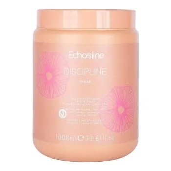 Vlasová regenerace Echosline Discipline Mask - Maska proti krepatění 1000 ml