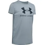 dámské tričko UNDER ARMOUR - TURQUOISE - L (Under Armour Sportstyle Short Sleeved)