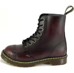Steel boty 8 dírek 113/114/AL/KEN/black bordo bordó, velikost 41