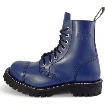 Dámská zimní obuv Steel boty 8 dírek 113/114/O/ FULL modrá, velikost 47