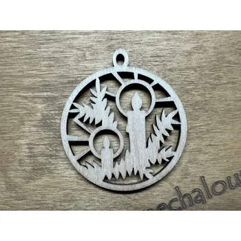 Vánoční ozdoba DCH Vánoční ozdoba Svíčky