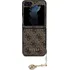 Pouzdro na mobilní telefon Guess 4G Charms pro Samsung Galaxy Z Flip 5