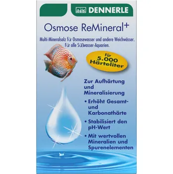 Akvarijní chemie Dennerle Osmose ReMineral+ 250 g