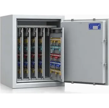 Trezor ISS Trezor Safe4Key 157006.02 EL, třída I, světle šedý