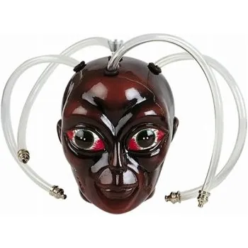 Keramický bong Hlava 18,5cm (Keramický bong Hlava 18,5cm)