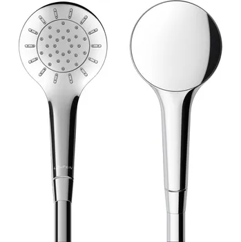 Sprchový set Laufen ruční sprcha 'MyTwin100´, chrom H3619820041531