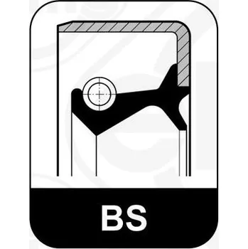 Těsnicí kroužek hřídele, náboj kola ELRING 040.673