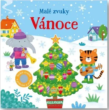 Leporelo Malé zvuky: Vánoce - Svojtka & Co. (2023)