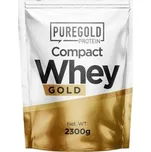 PureGold Compact Whey Protein 2300 g - čokoláda + Sleva 3 % pro registrované