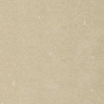 Tapeta Limonta Béžová vliesová tapeta s květy 32003, Textilia, Limonta, velikost 10 x 0,53 m