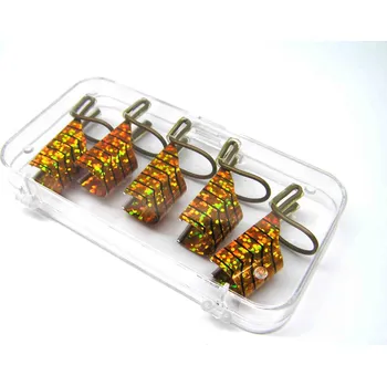 ŠABLONY NA NEHTY - KOVOVÉ - 5ks/box