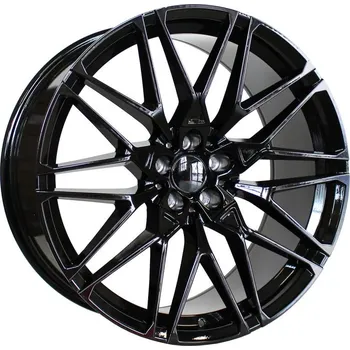Alu kolo Alu kola Racing Line B5771, 21x11 5x112 ET37, černá lesklá