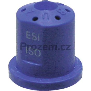 Průmyslové lepidlo Tryska ESI-03 modrá, keramická, ESI03, na tekutá hnojiva, 6 otvorů