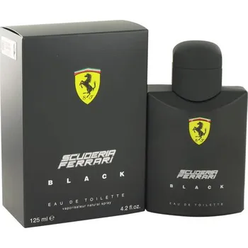 Pánský parfém Ferrari Ferrari Scuderia Ferrari Black, Toaletní voda 125ml - tester pre mužov Toaletní voda