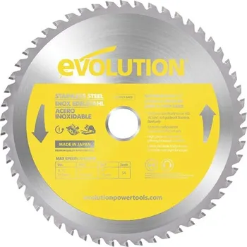 Řezný kotouč Pilový kotouč na nerez EVOLUTION - 210x25,4x1,8mm (48z)