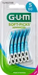GUM Soft Picks Advanced Small 0,4 mm 60…