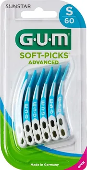 Mezizubní kartáček GUM Soft Picks Advanced Small 0,4 mm 60 ks