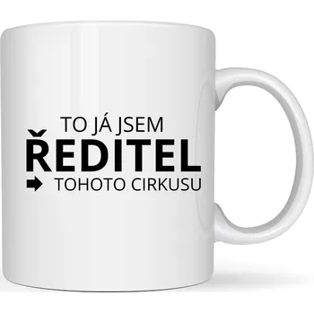 Hrneček - To já jsem ředitel tohoto cirkusu