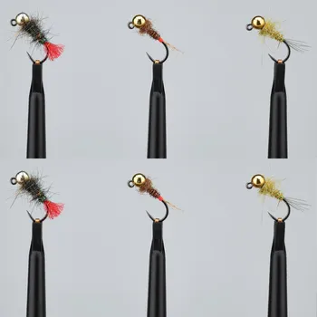 Návnadová surovina CAPERLAN Nymfy HRK27 6 ks