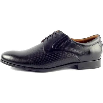 Pánské polobotky Mario Boschetti obuv 1012 černá, velikost 46