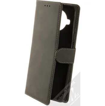 Pouzdro na mobilní telefon 1Mcz Velvety Marten Book flipové pouzdro pro Xiaomi Mi 10T Lite 5G černá (black)