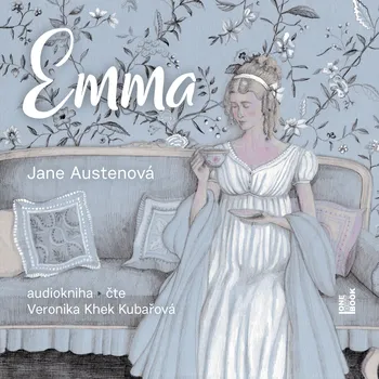 Emma - Jane Austenová (čte Veronika Khek Kubařová) 2CDmp3