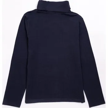 Chlapecká mikina Dětský rolák - WINKIKI WTU32141, tmavě modrá Barva: Modrá tmavě, Velikost: 170