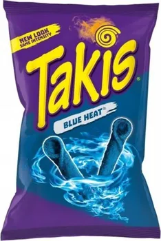 Chips Takis Blue Heat 200 g chilli