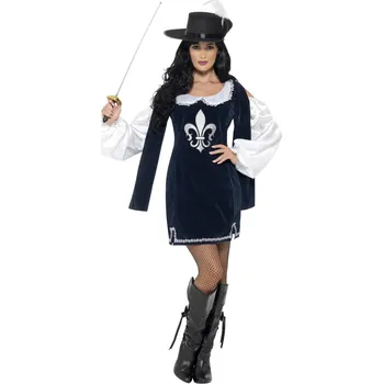 Karnevalový kostým Dámský kostým - Mušketýr L