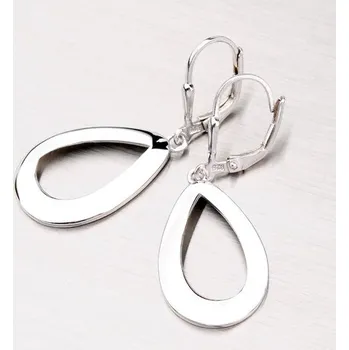 Náušnice Dámské náušnice stříbro 925 visací NZM-254P-OKS