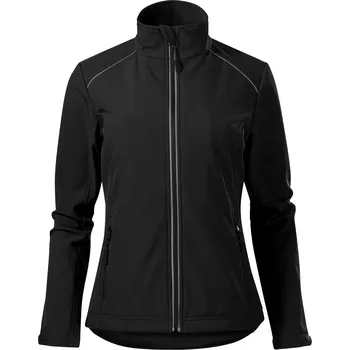 Dámská softshellová bunda Dámská Softshellová bunda Valley, Barva látky černá, Střih Dámsky, Velikost XS